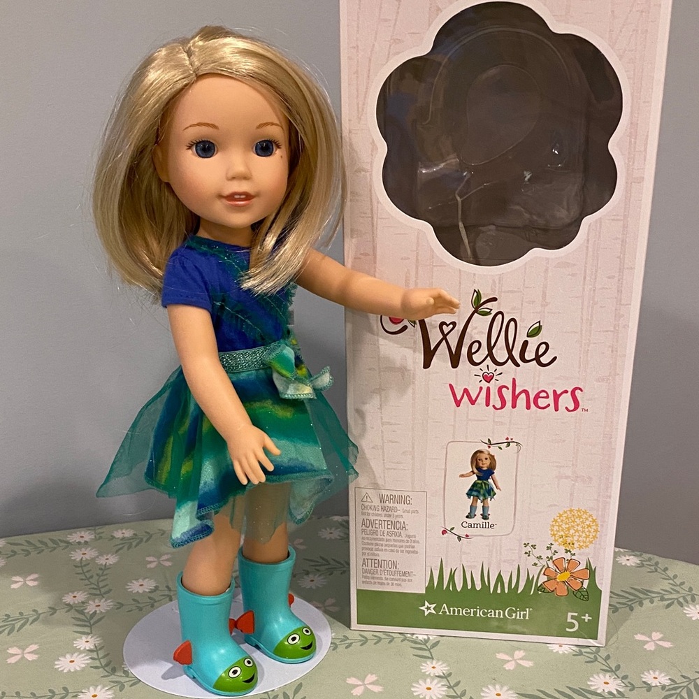 American Girl Wellie Wishers Camille - Picture 4 of 5